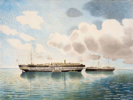 Eric Ravilious, HMS Actaeon, 1940-42