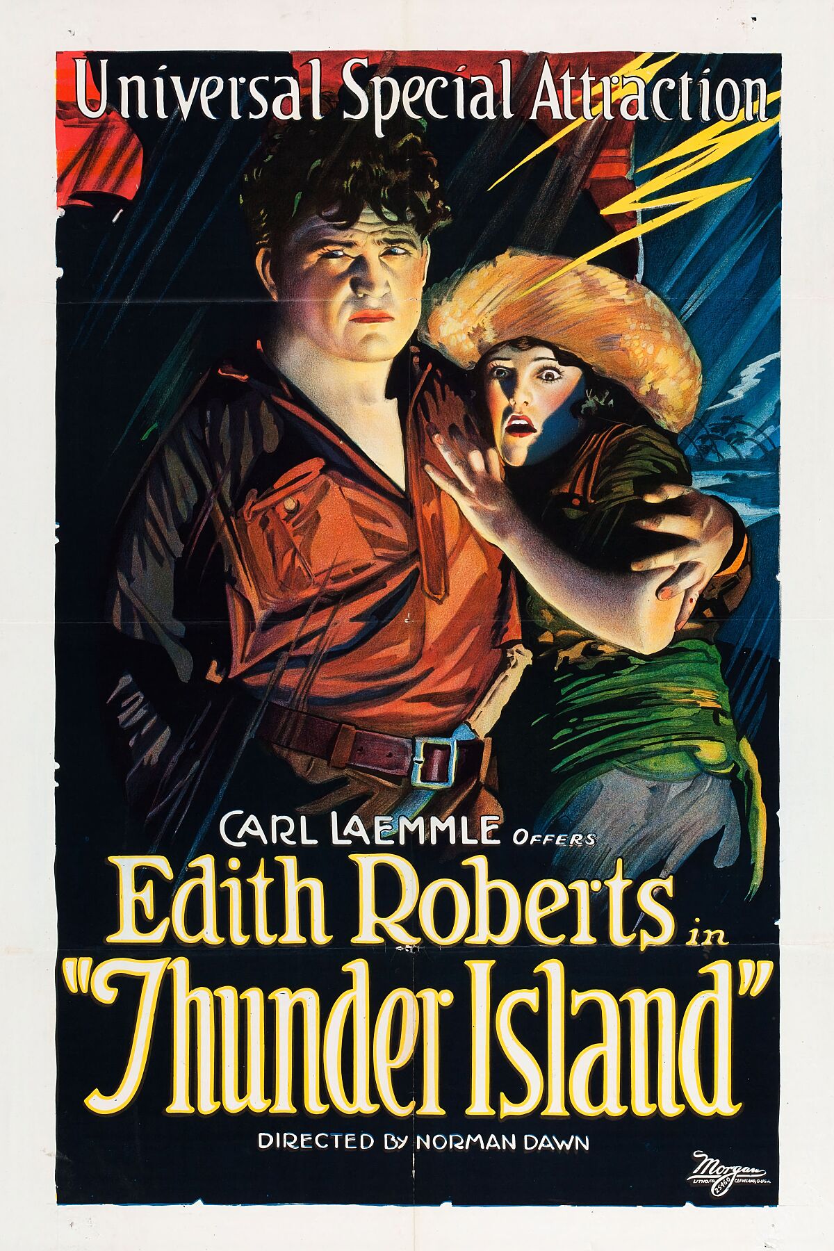 Edith Roberts in Thunder Island - 1921