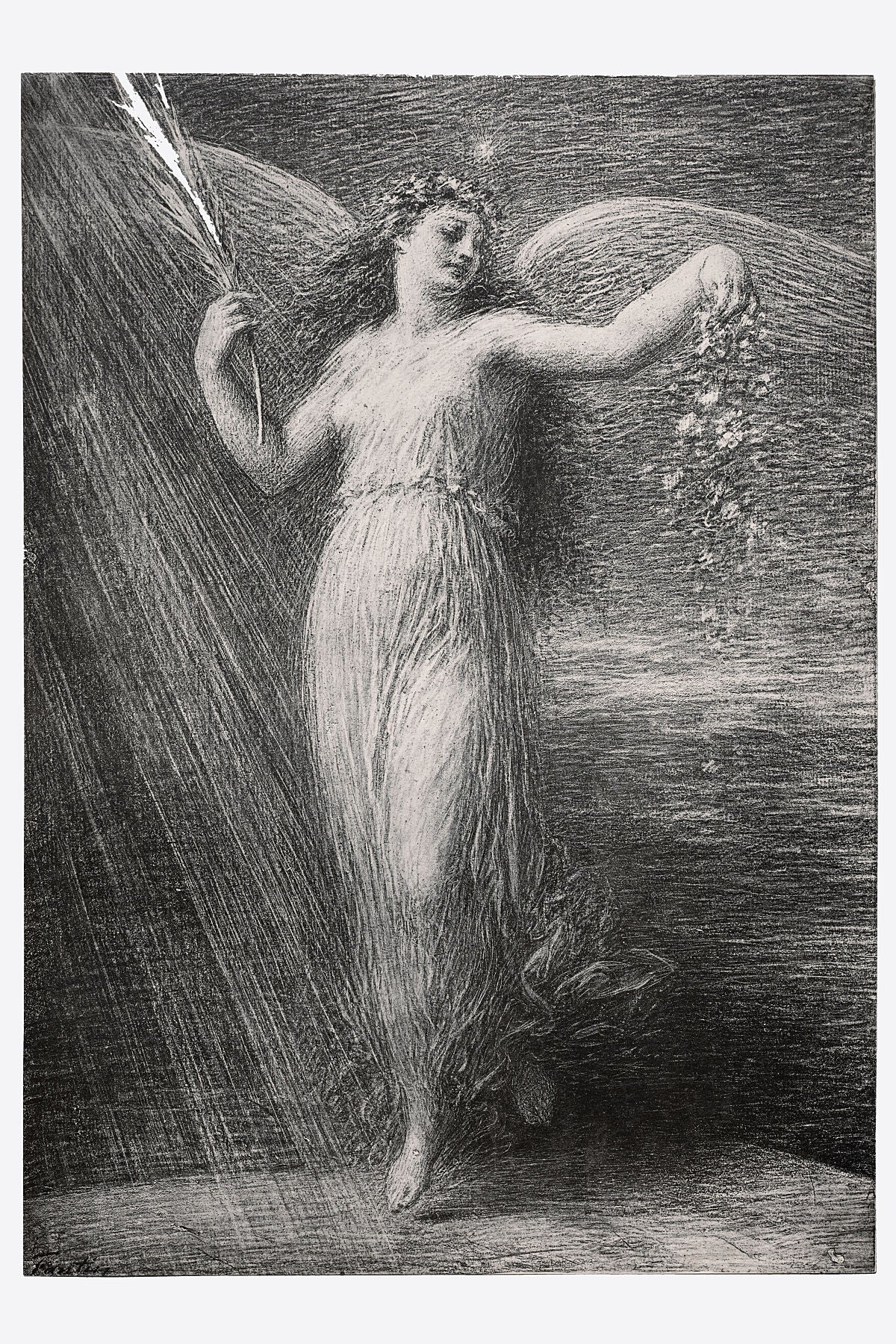 Immortalité 1898 Henri Fantin-Latour (French, 1836-1904)