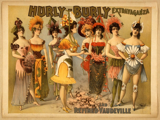 Extravaganza Hurly-Burly (III) - c. 1899