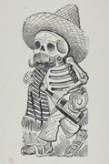 Calavera de Francisco Madero de José Guadalupe Posada