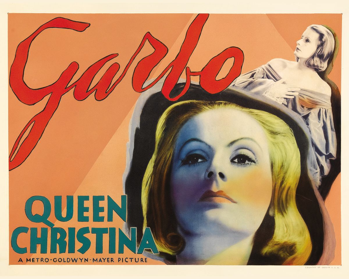 Poster for the movie Queen Christina - 1933