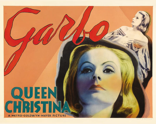 Cartel de la película La reina Cristina - 1933 