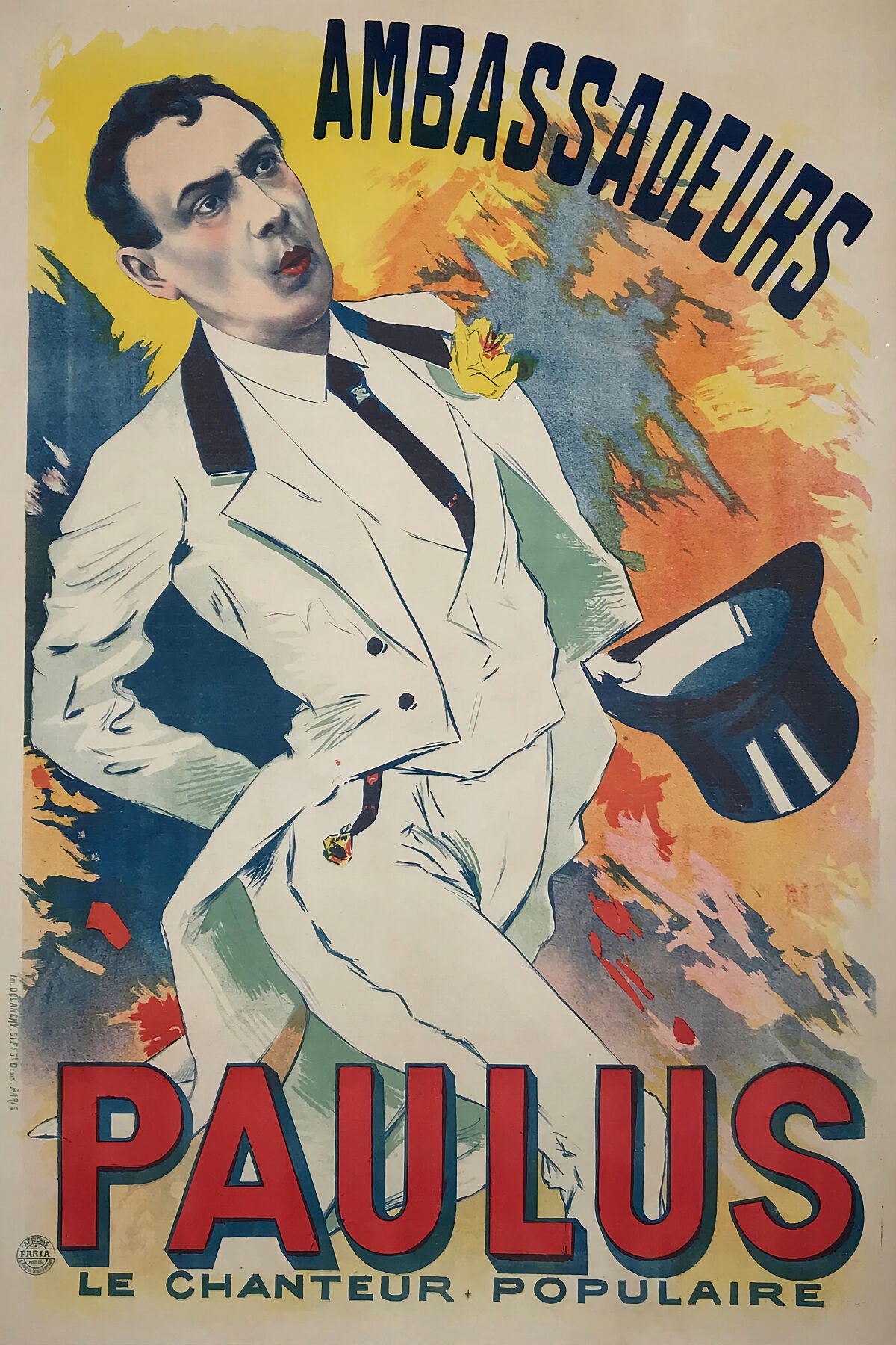 Ambassadeurs Paulus by  Faria - 1899