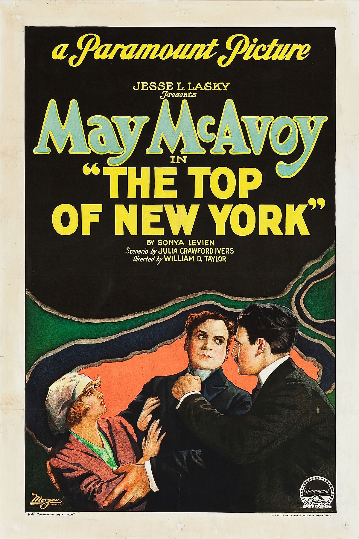 La cima de Nueva York - 1922 