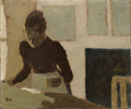 Woman Ironing by Edouard Vuillard - 1892