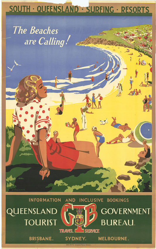 South Queensland Surfing Resorts, the Beaches are Calling! -.1939