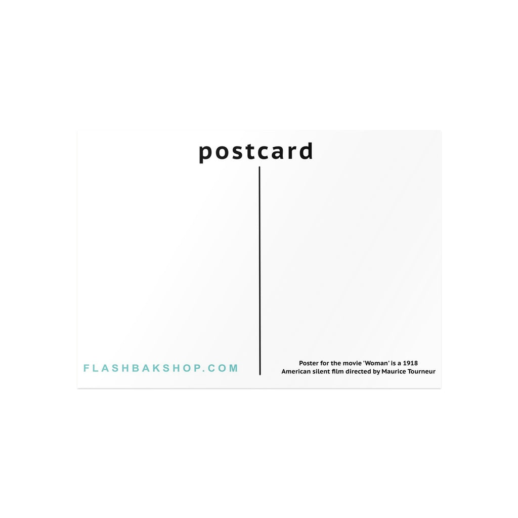 Mujer, 1918 - Postal