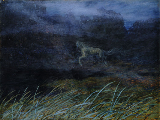 Cheval sans tête de Jaroslav Panuska - 1900 