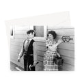 Still Photograph from Buster Keaton's 'One Week', 1920 - Greeting Card