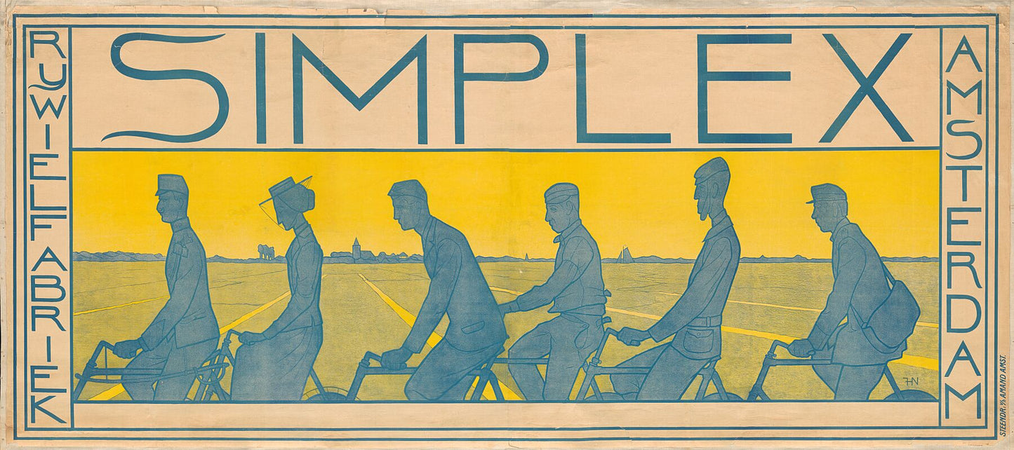 Simplex Fast Strong, Ferdinand Hart Nibbrig, 1897
