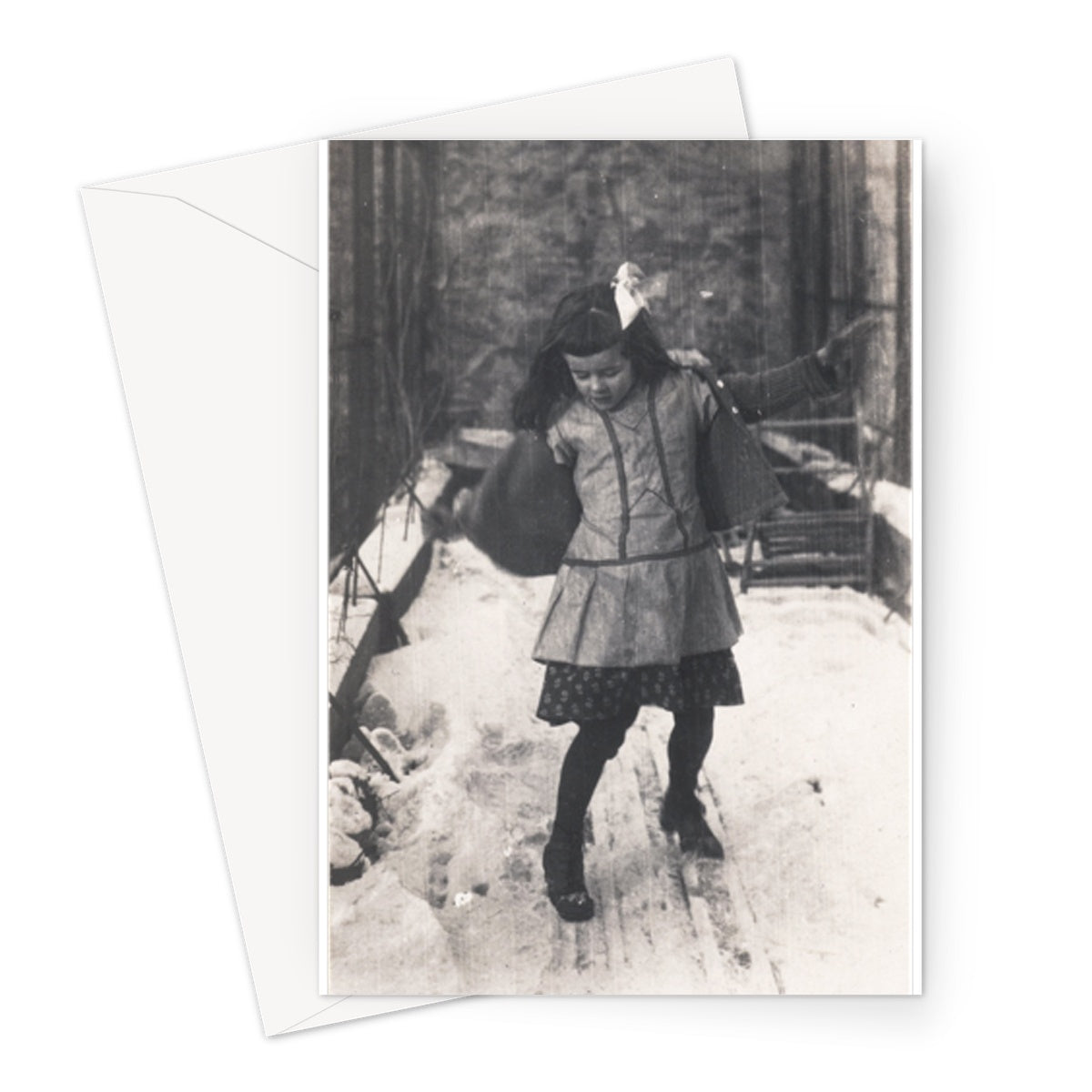 Marba Titzenthaler by Waldemar Titzenthaler, 1917 - Greetings Card