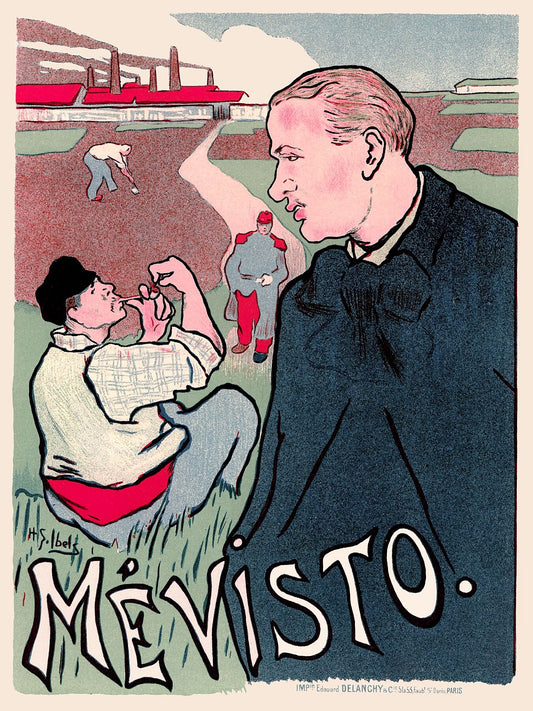 Mevisto by Henri-Gabriel Ibels - c. 1890–1900
