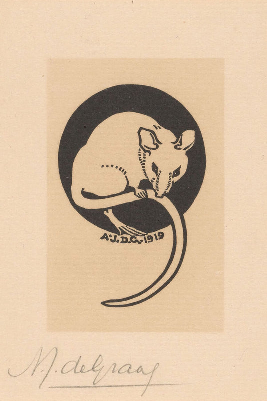 Mouse by Julie de Graag - 1919