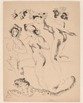 Bacchantes by Arthur B. Davies - 1920