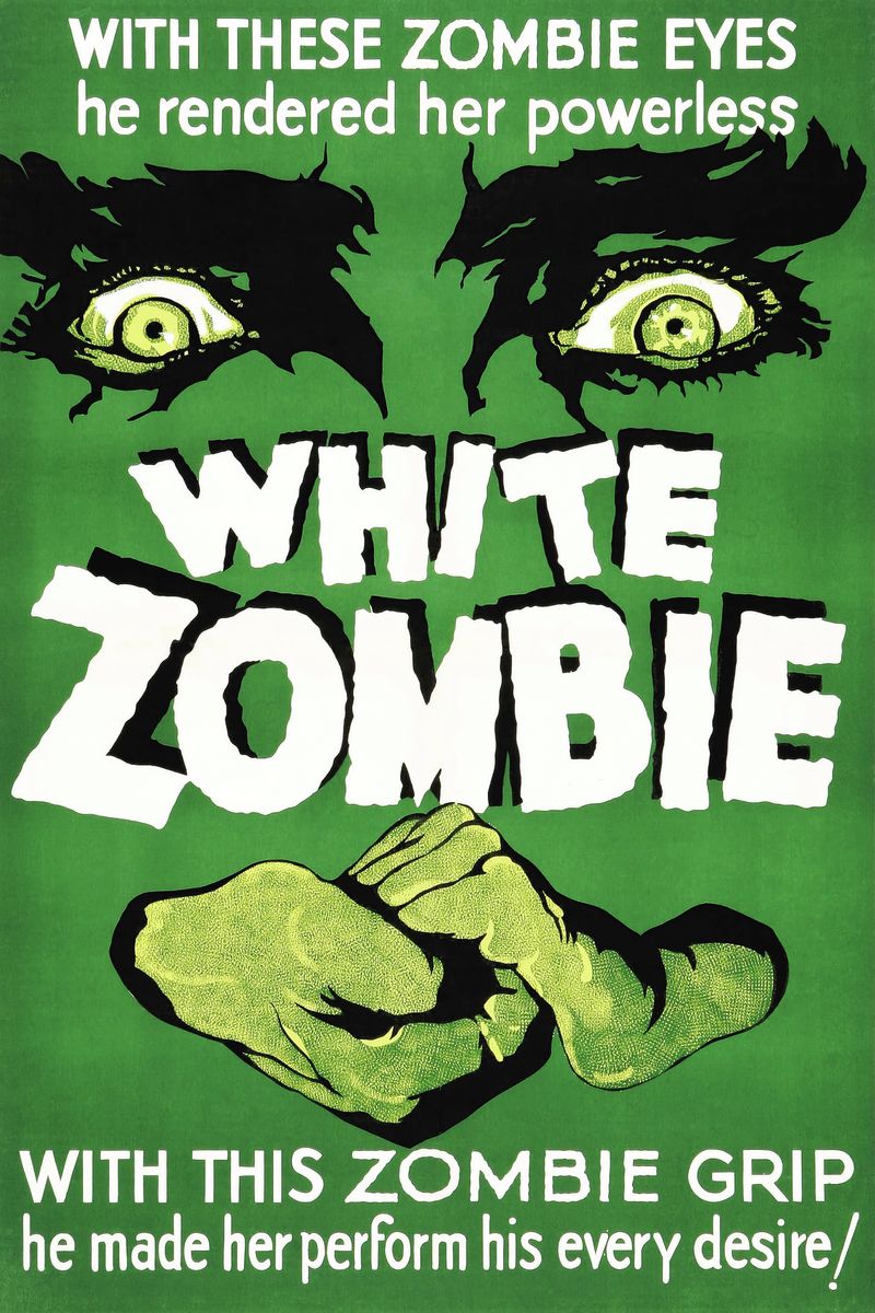 White Zombie, Movie Poster - 1932