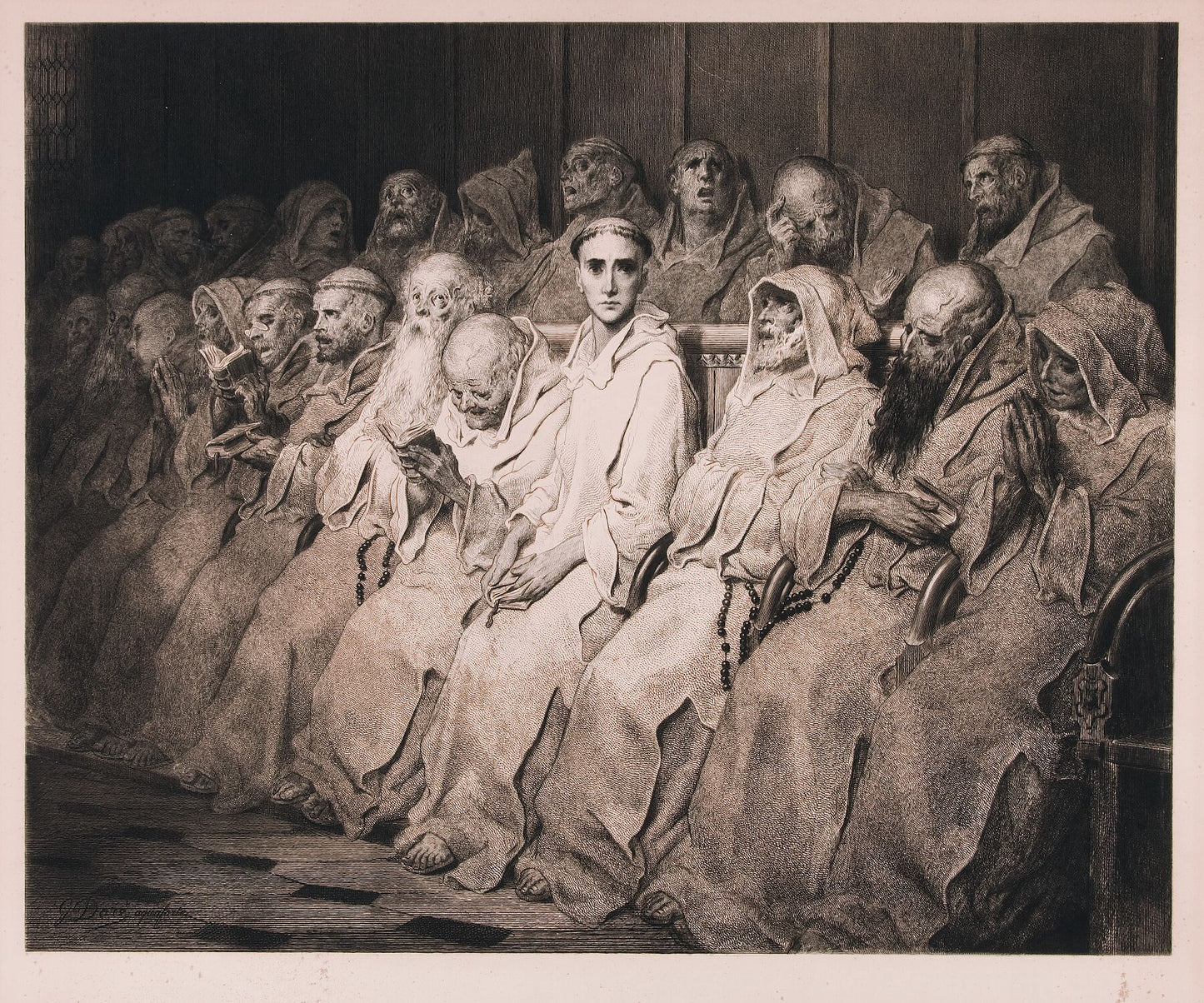 Le Neophyte by Gustave Doré - 1877–1880