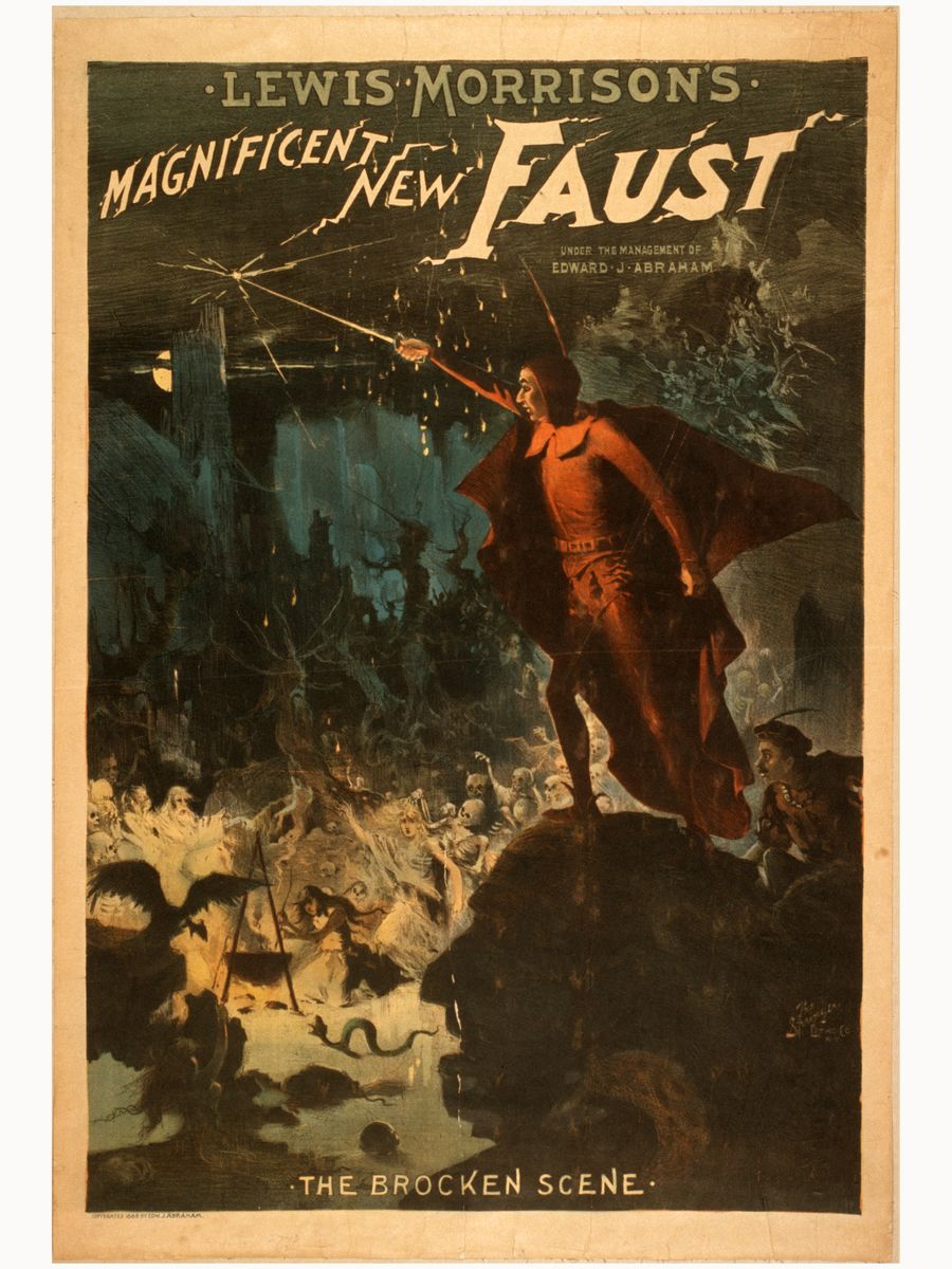 Lewis Morrison's magnificent new Faust