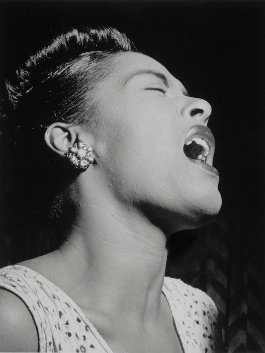 Portrait de Billie Holiday à New York William Gottlieb - février 1947
