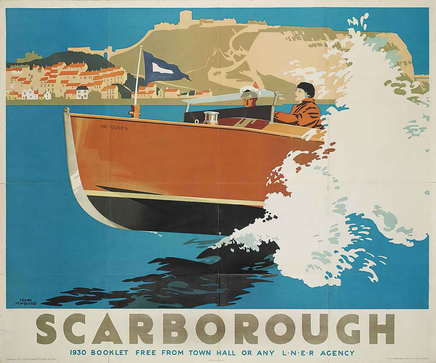 Scarborough by Frank Newbould - 1930