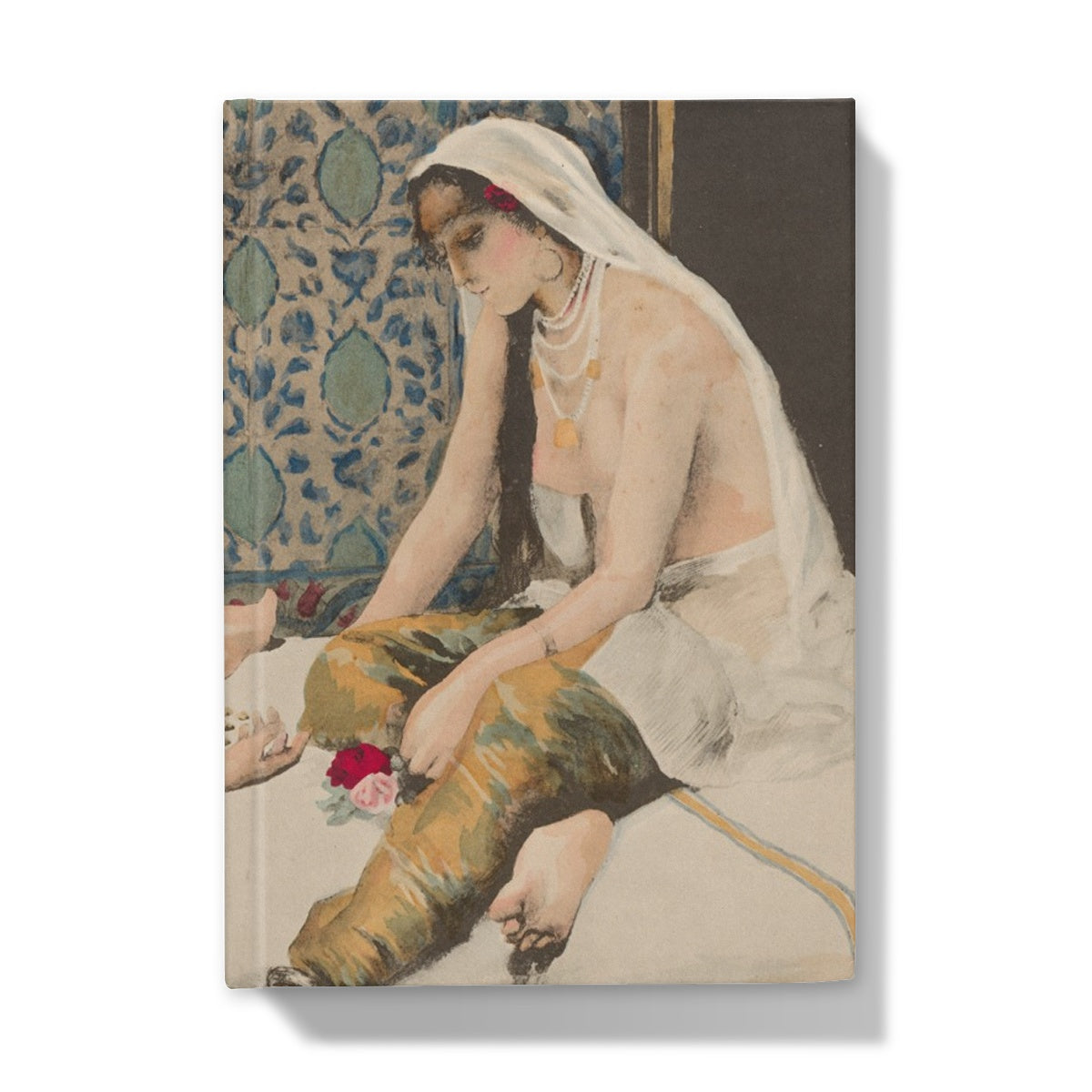 Joueuses d'Osselets by Paul Alexandre Alfred Leroy, 1899 - Hardback Journal