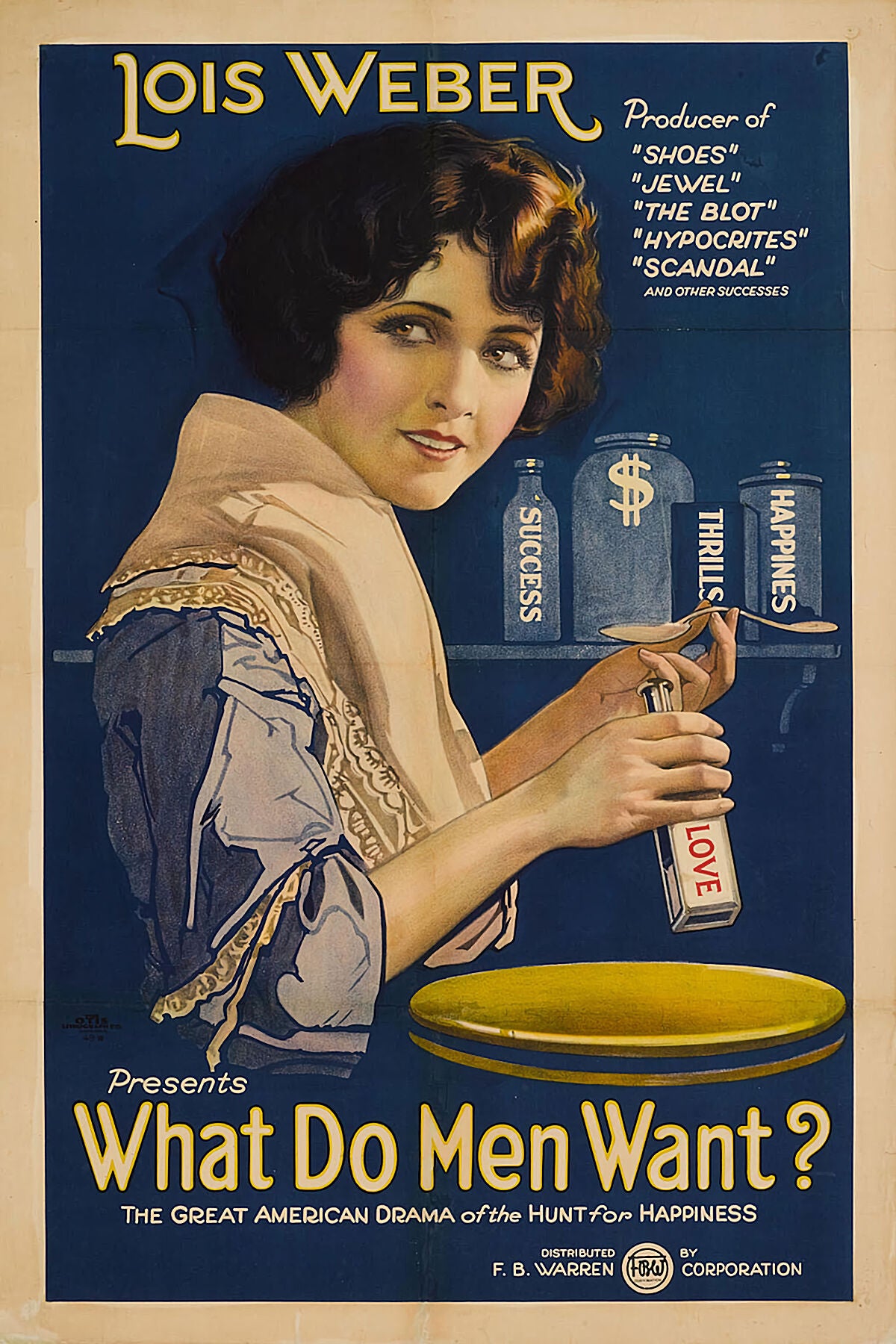 What Do Men Want - 1921