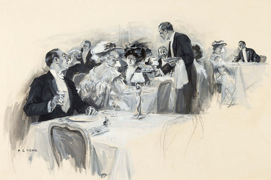 The Butler's Story by Frederick Coffay Yohn - 1909-13