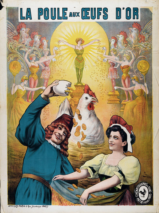 La Poule aux Oeufs D'or - 1905