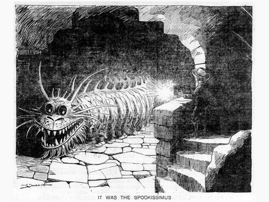C'était Le Spookissimus de Walt McDougall - 1902