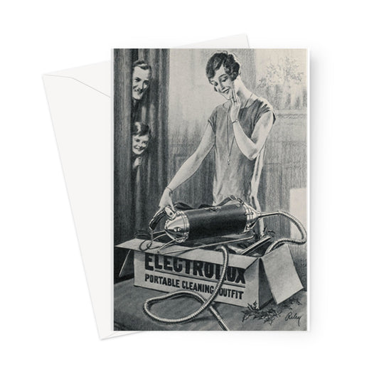 Electrolux for Christmas, 1926 - Greetings Card