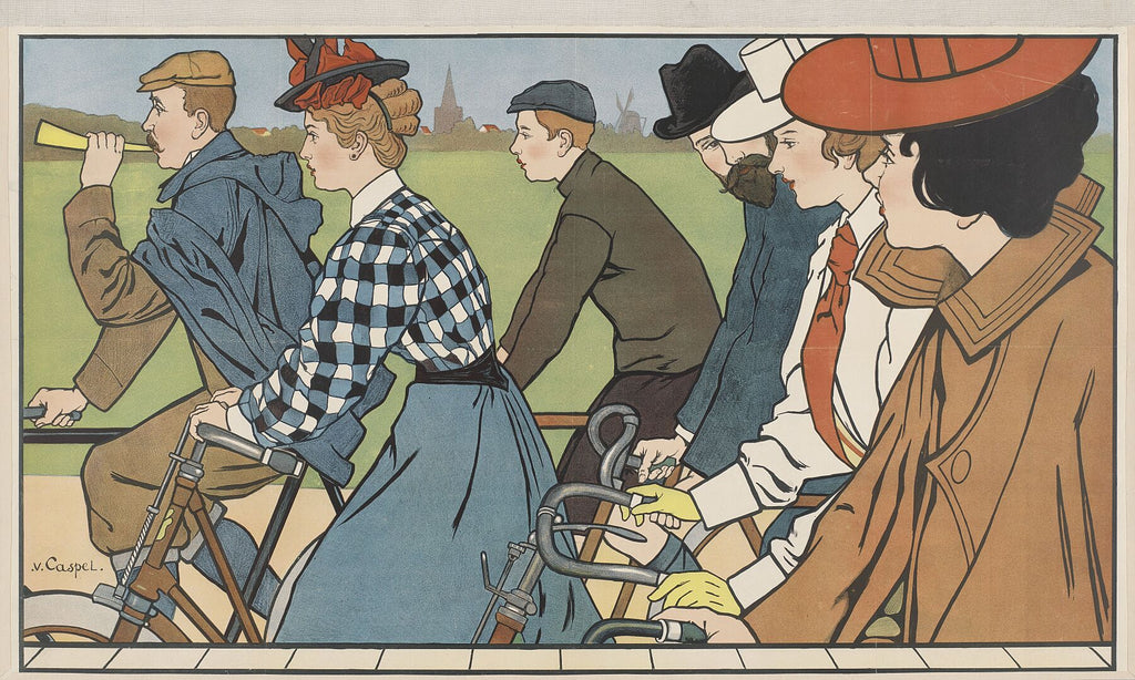 Hamers bicycles, Johann Georg van Caspel - c. 1912