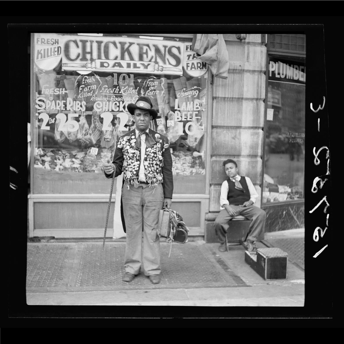New York City by Jack Allison - Summer, 1938