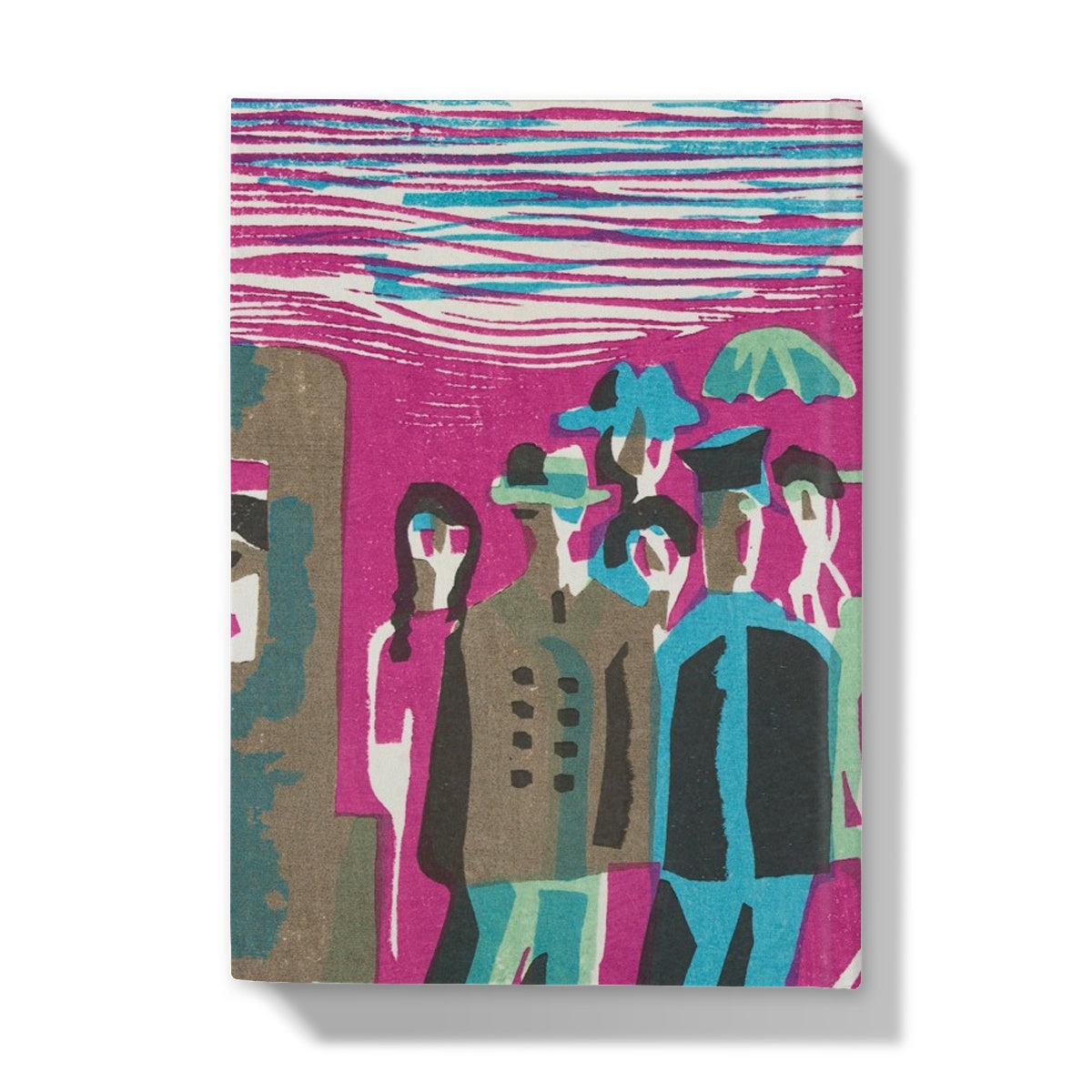 Night of Ginza by Kawakami Sumio - Hardback Journal