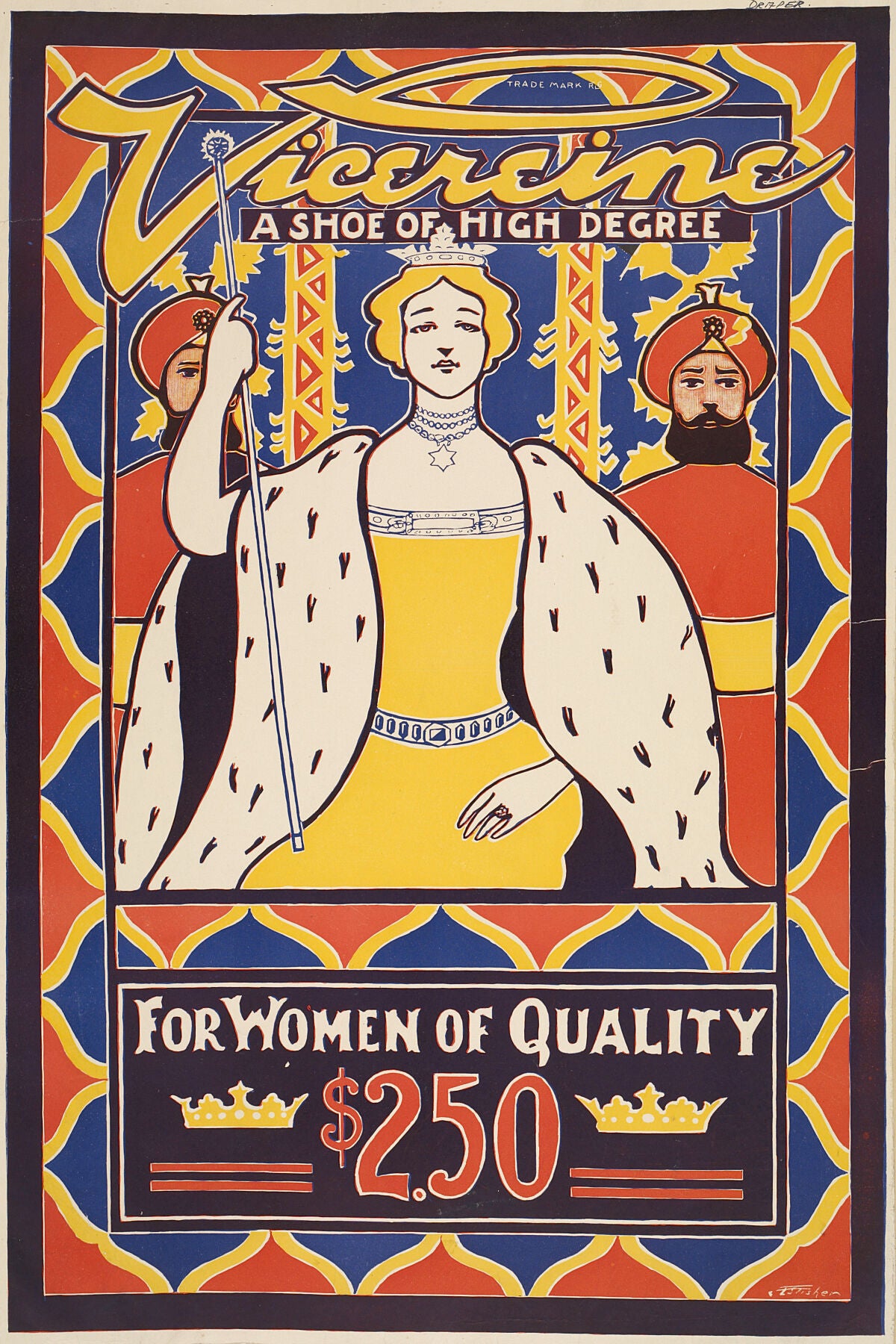 Vicereine - A Shoe for Women of Quality - c.1905