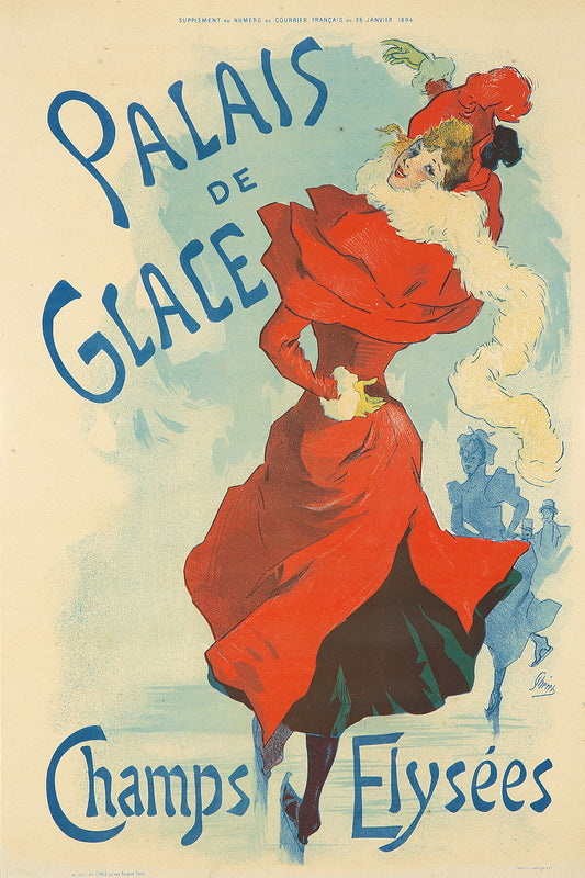 Palais de Glace by Jules Chéret - 1894