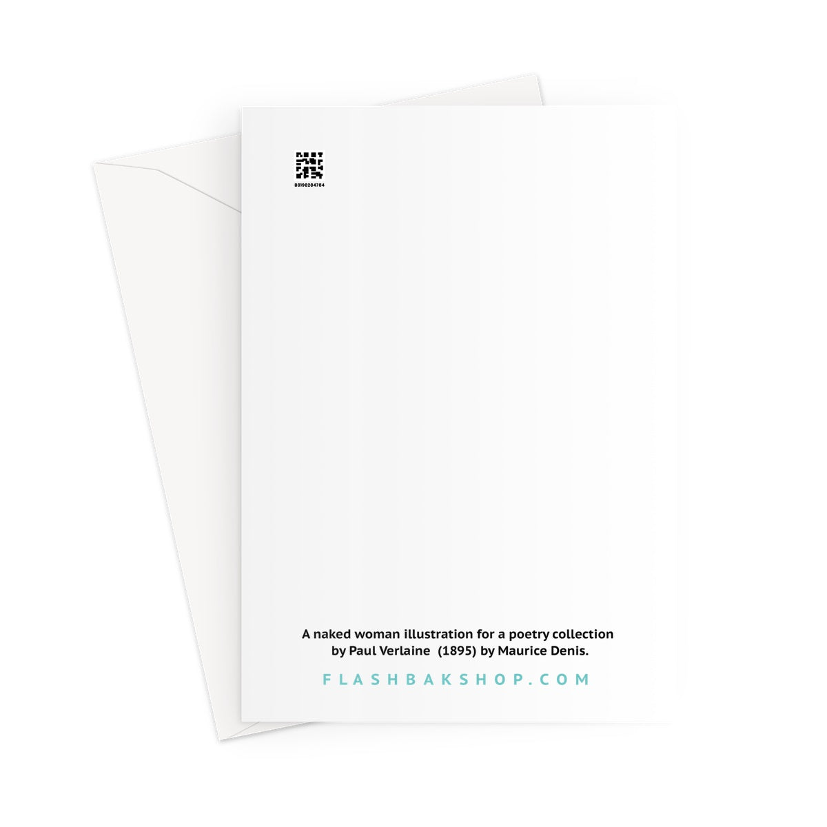 Naked Woman by Maurice Denis, 1895 - Greeting Card