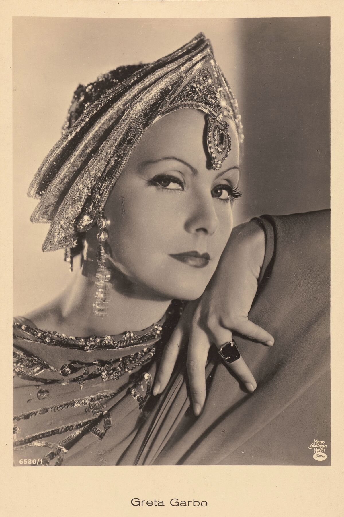 Portrait of Greta Garbo - 1925-1932