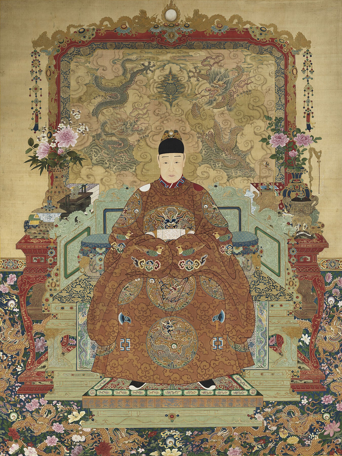 Emperor Zhe, Emperor Xizong, or better known as the Tianqi Emperor in the US. Ming dynasty after 1620
