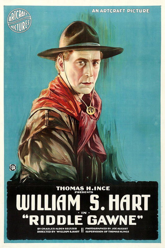 William S. Hart in Riddle Gawne - 1918