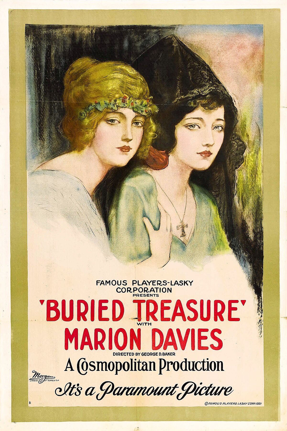 Buried Treasure - 1921