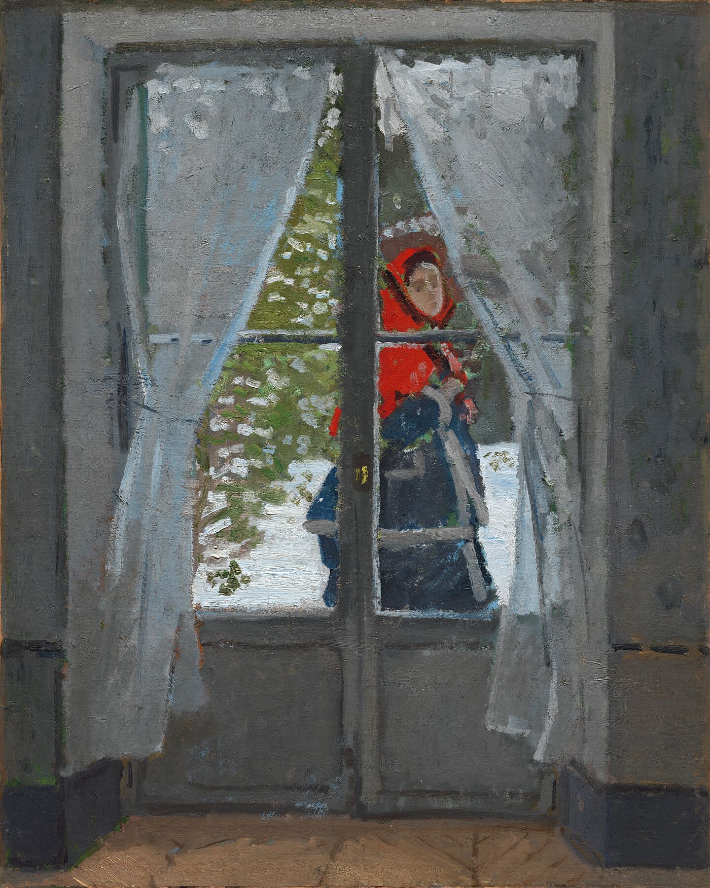 The Red Kerchief c. 1868–73 Claude Monet (French, 1840-1926)