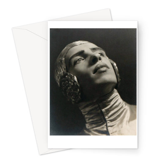 Vaslav Nijinsky par Frances Turner, 1915 - Carte de vœux