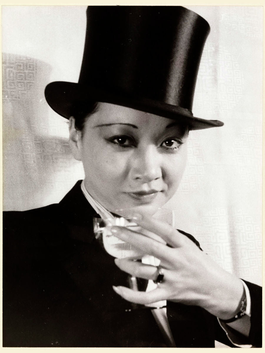 Anna May Wong by Carl Van Vechten - 1932