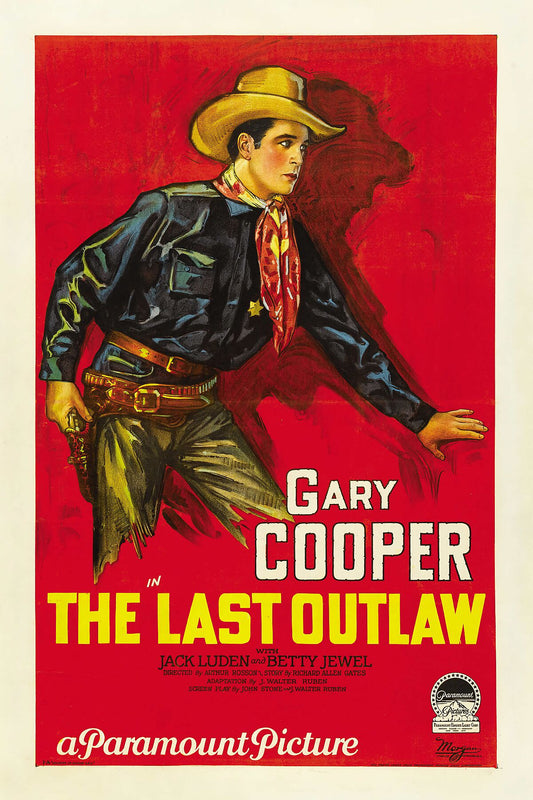 The Last Outlaw - 1927