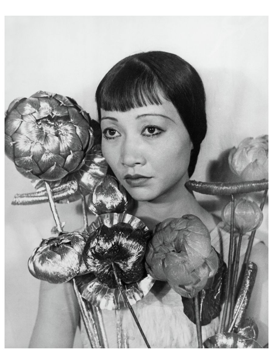 Anna May Wong by Carl Van Vechten - 1935