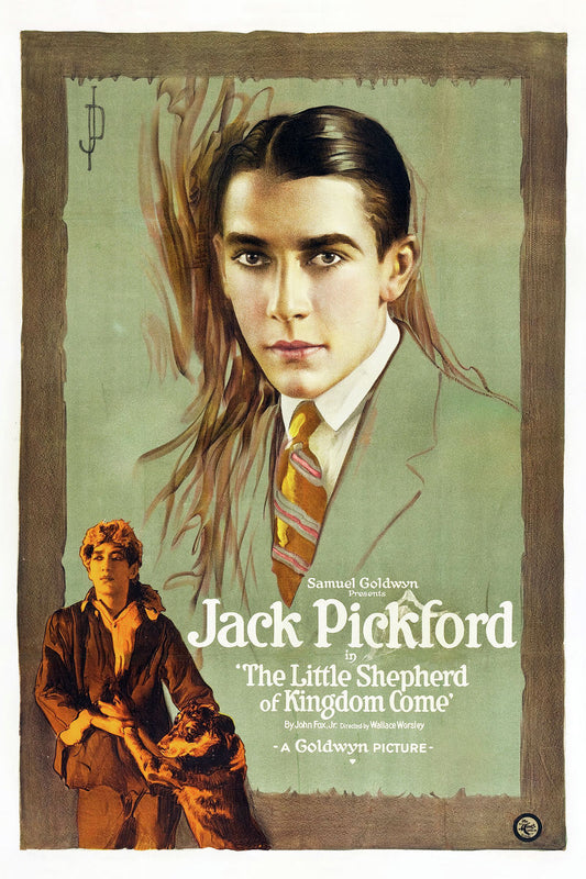 Jack Pickford Movie Poster - 1917