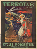 Terrot Bicycles by Francisco Tamagno - c. 1900