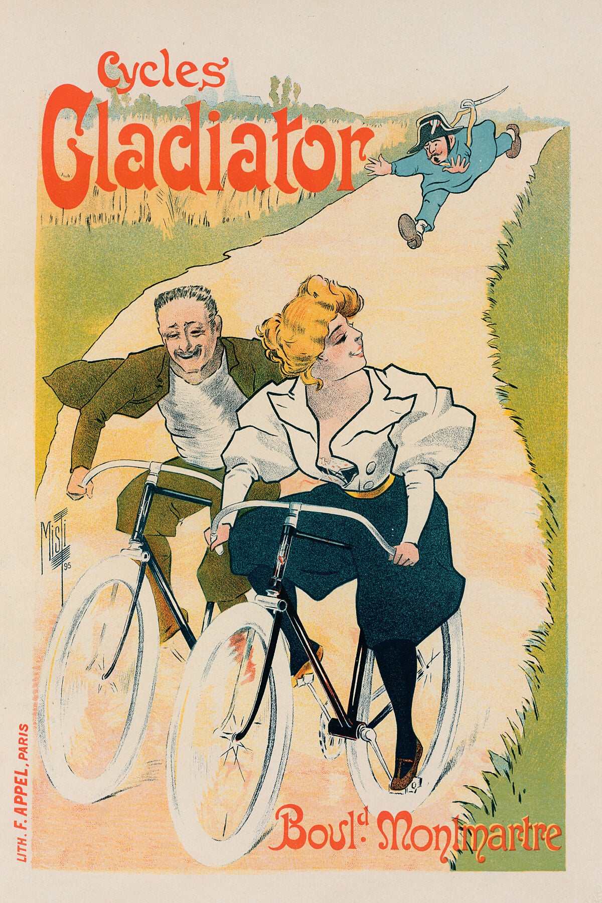 Gladiator Cycles by Ferdinand Misti-Mifliez - 1897