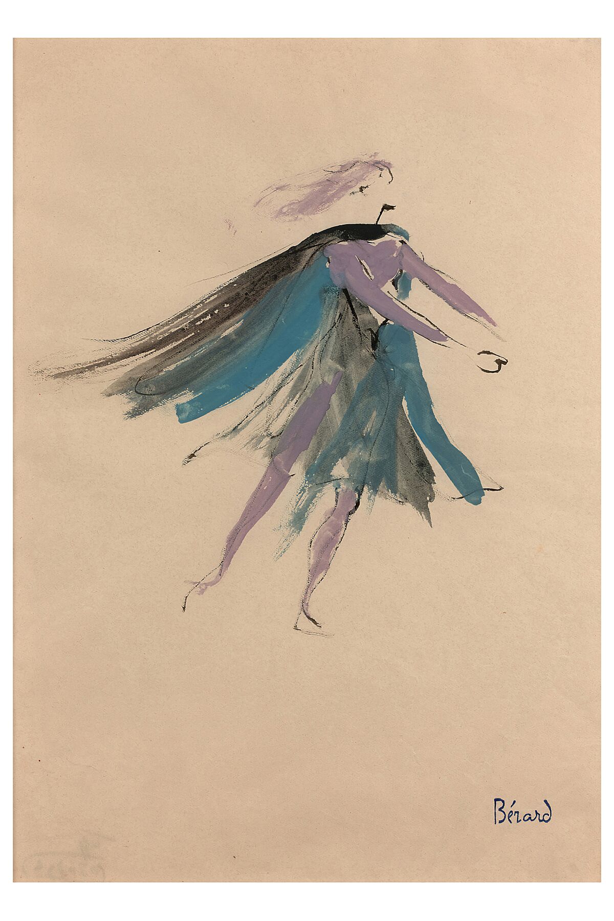 Theater Costumes Project by Christian Bérard (1902-1949)  