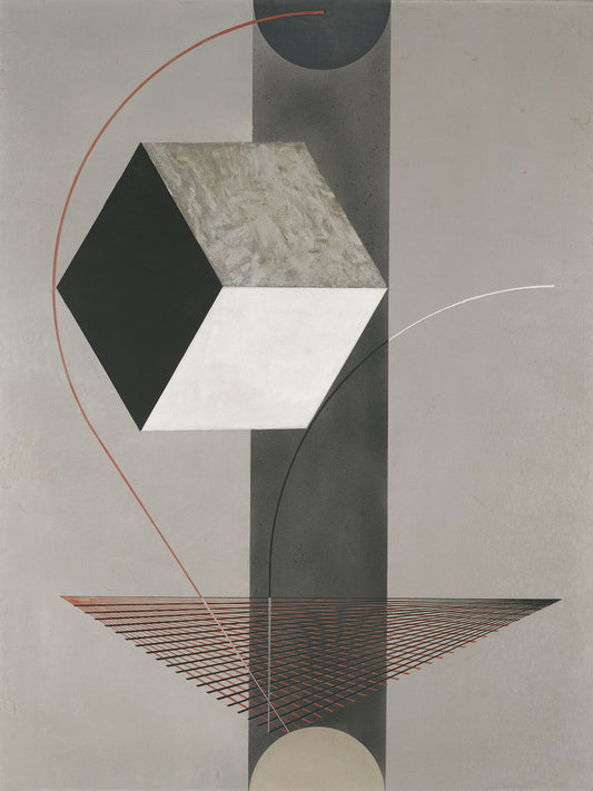 Proun 99 by El Lissitzky - ca. 1923–25
